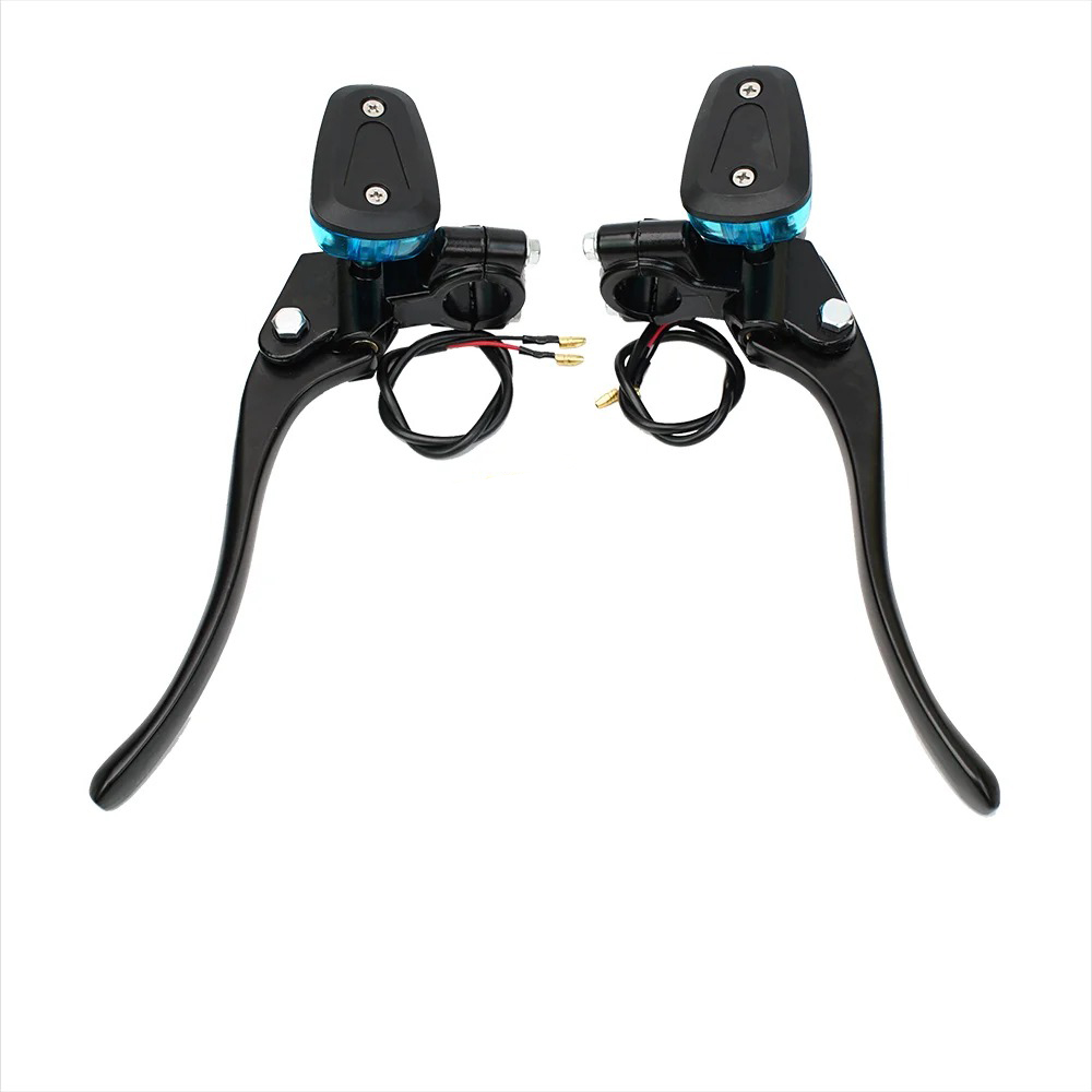 Motorcycle Hydraulic Clutch Brake Master Cylinder Lever Kit 12.7 piston Racing E-Bike Dirt Bike Sport Bike Scooter Motocross. 