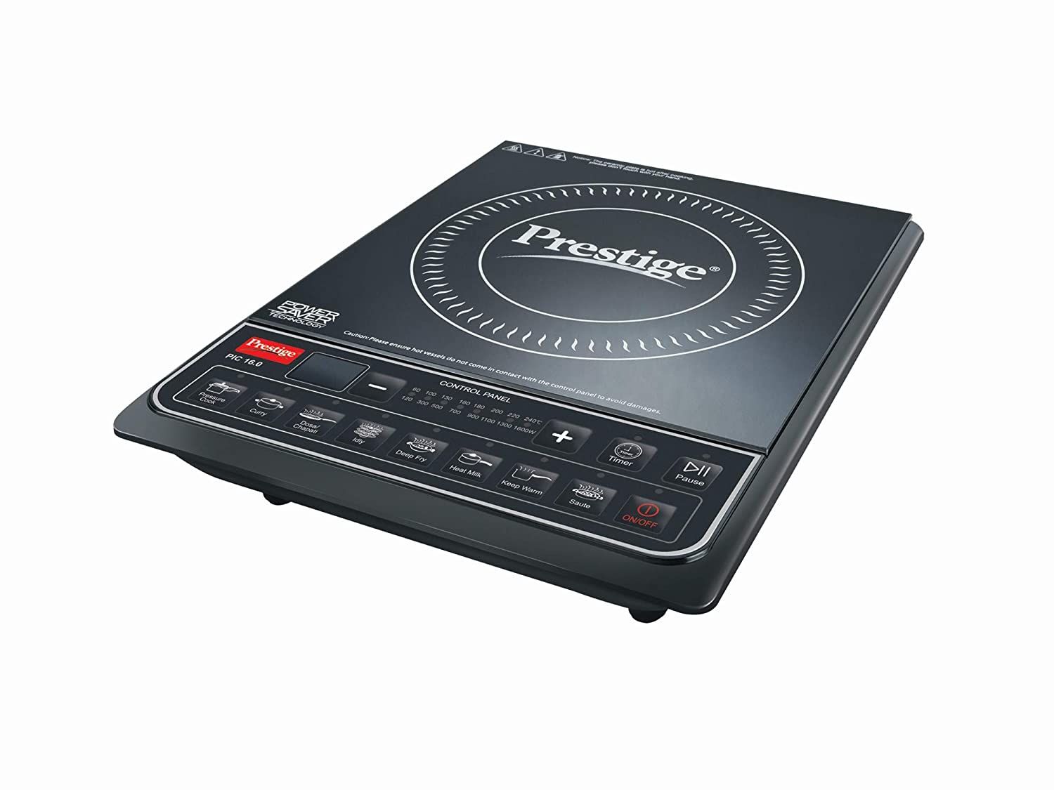 prestige electric induction stove