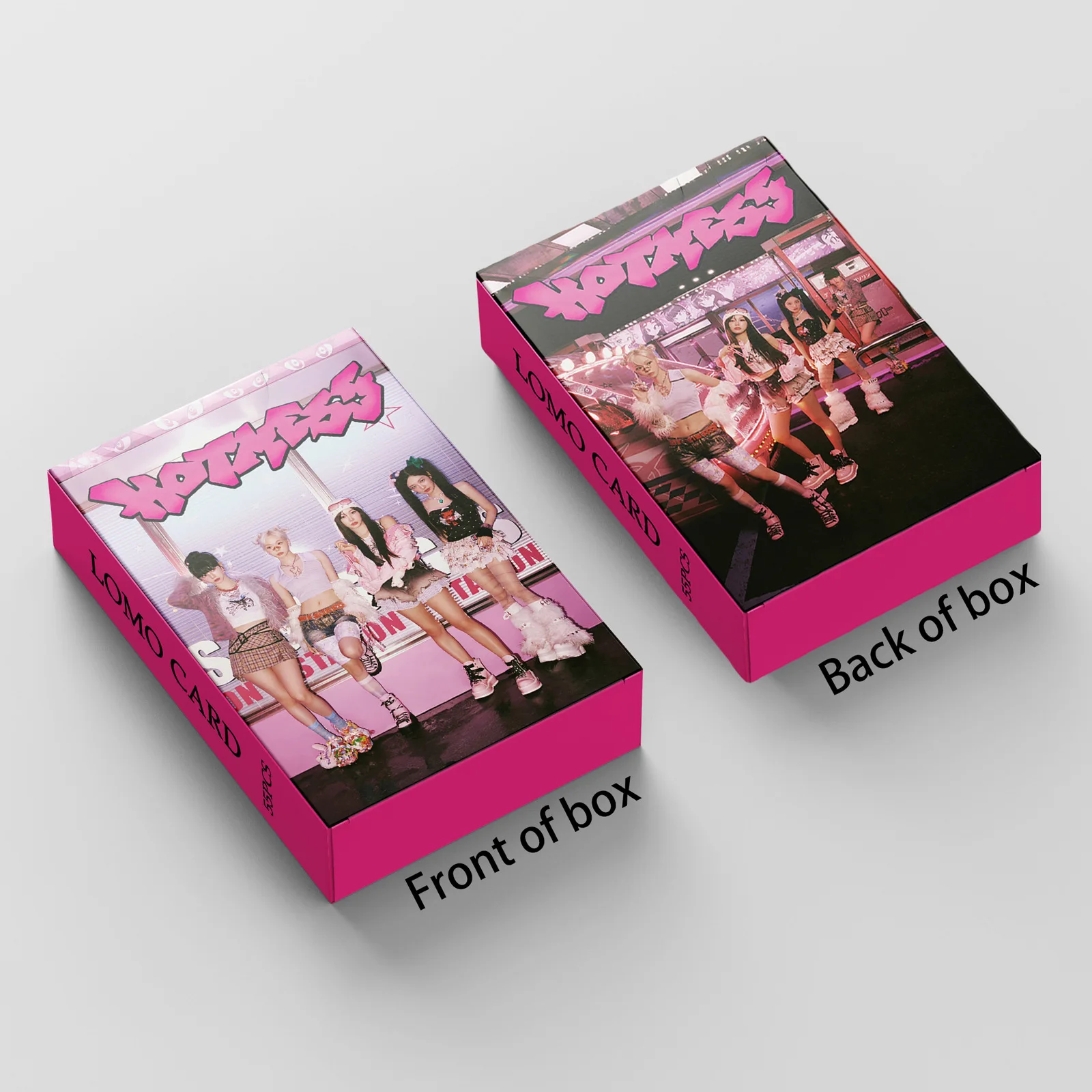 55Pcs Girl Idol Group New Album Armageddon Supernova HD Printd Photocards NINGNING WINTER KARINA GISELLE Lomo Card Fans Gift. 