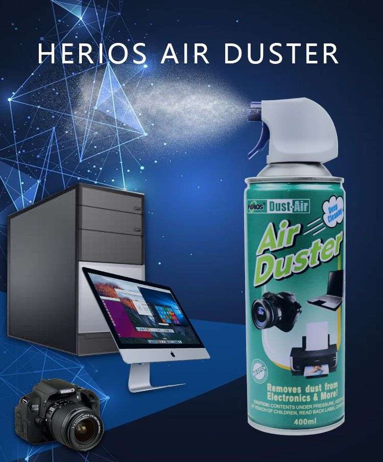 Air Duster Spray Gas Cleaner 300ml Compressed Dust Blower PC Laptop