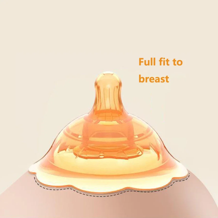 1Pcs Silicone Nipple Protector Breastfeeding Mother Protection Shields Anti-bite Inverted Nipple Baby Feeding Prevent Baby Bites. 