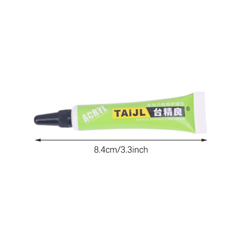 Polywatch 5g Watch Plastic Acrylic Watch Polishing Paste Scratch Remover Glasses Repair Sanding Paste. 