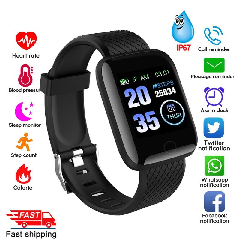 Smart Bracelet Watch Your Health Steward. 
