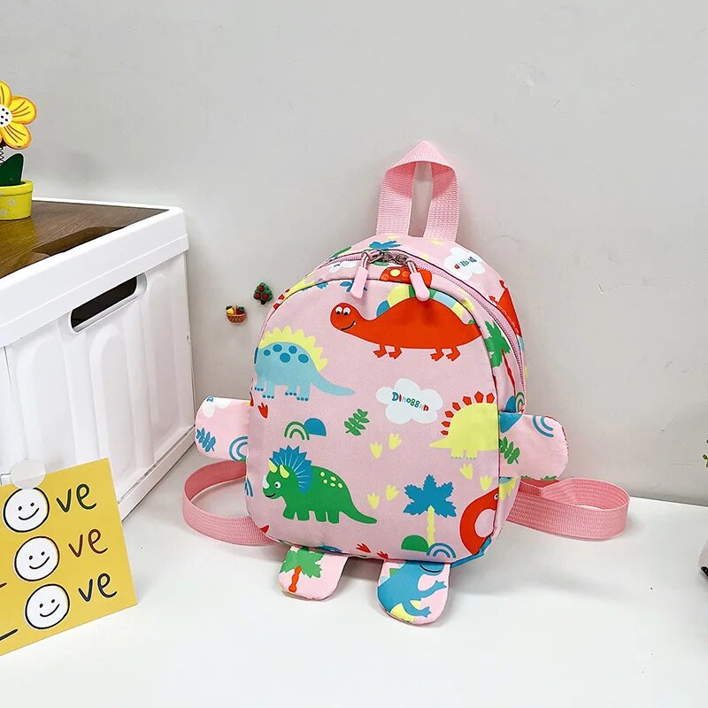 Cute Rabbit Baby Girls Backpacks Kindergarten Schoolbag Kids Backpack Dinosaur Boys School Bags 2-6 Years