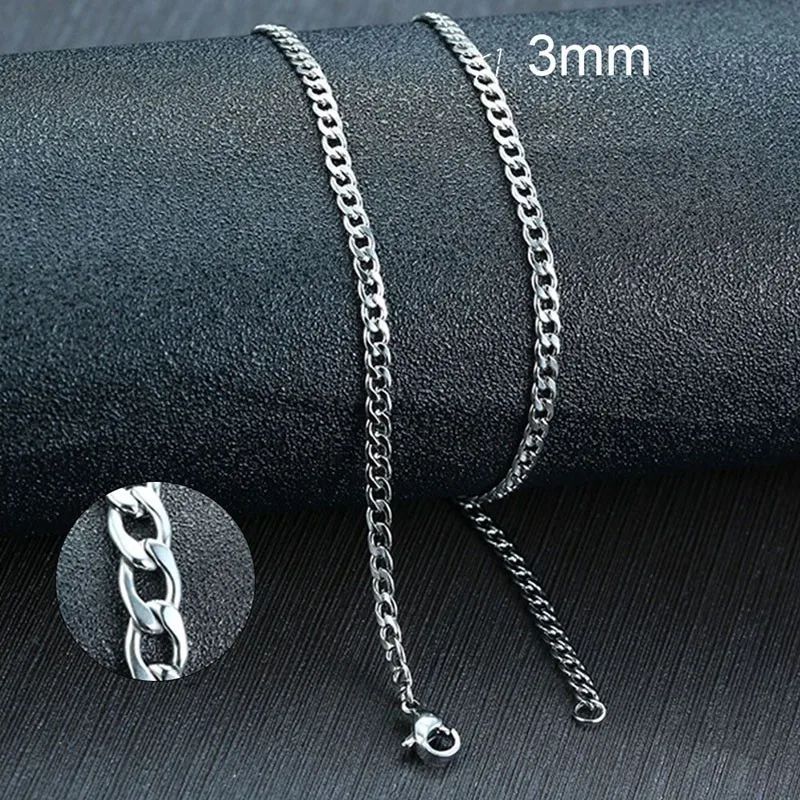 Lara Chain Gold And Silver New Trendy Lara Chain Necklace for Men Women | Daraz.lk