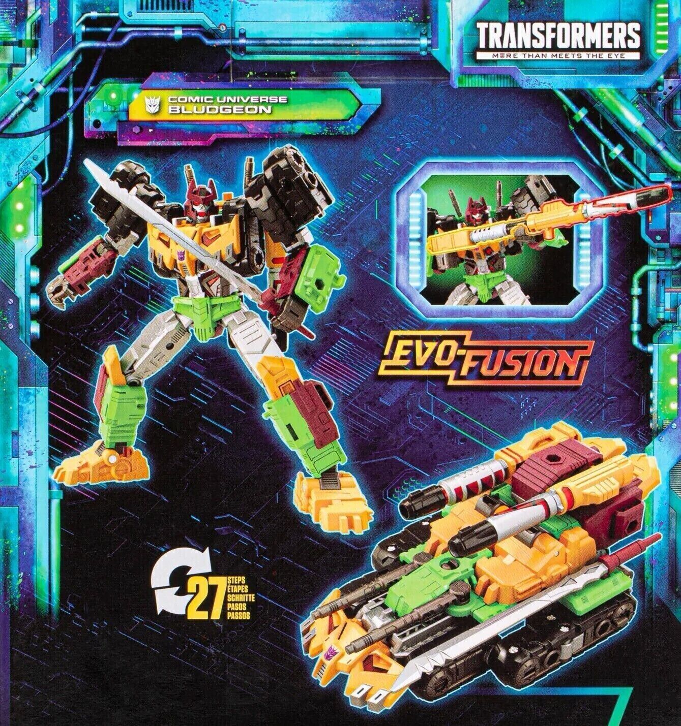 Transformers Legacy Evolution Bludgeon Comic Universe Voyager Class Action Figure Model Toy Collection Hobby Gift. 