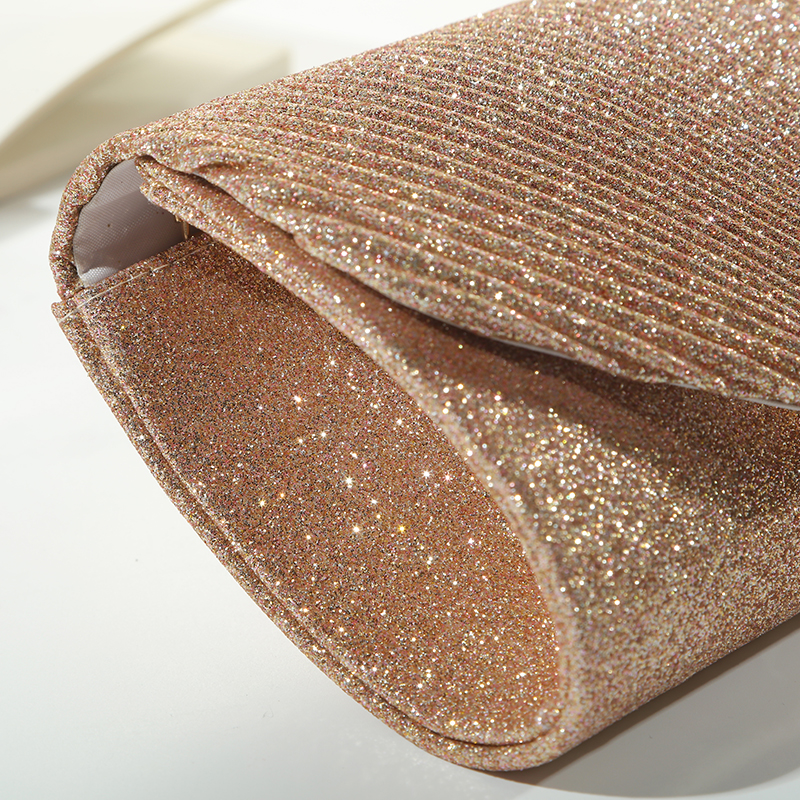 Fashion Elegant Clutch Bag New 2023 Hot Selling Chain Dinner Bag Bride Bridesmaid Lady Handbag Factory Outlet. 