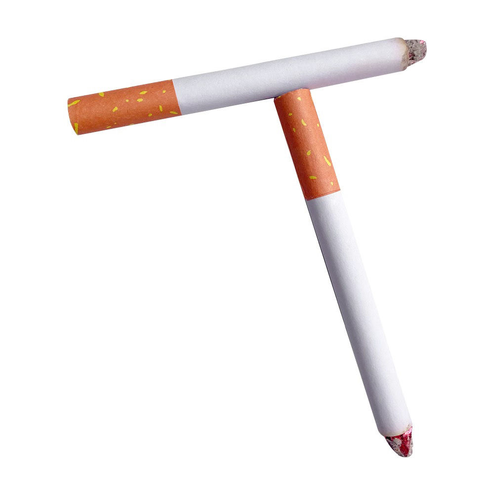 Fake Cigarettes-3.25 Inch-That Blow Smoke,Faux Cigs with a Realistic Look -Fun Gag Gift,Halloween Costume,Movie,Theater Play. 