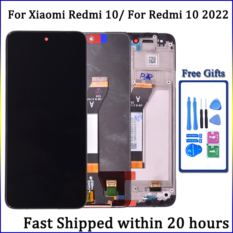 Display LCD Per Xiaomi Redmi 10 | Schermo Touch 6.5 Pollici | Con Kit Strumenti Di Riparazione - Foto 4