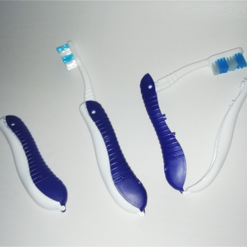 Hygiene Oral Portable Disposable Foldable Travel Camping Toothbrush Hiking Tooth Brush Tooth Cleaning Tools. 