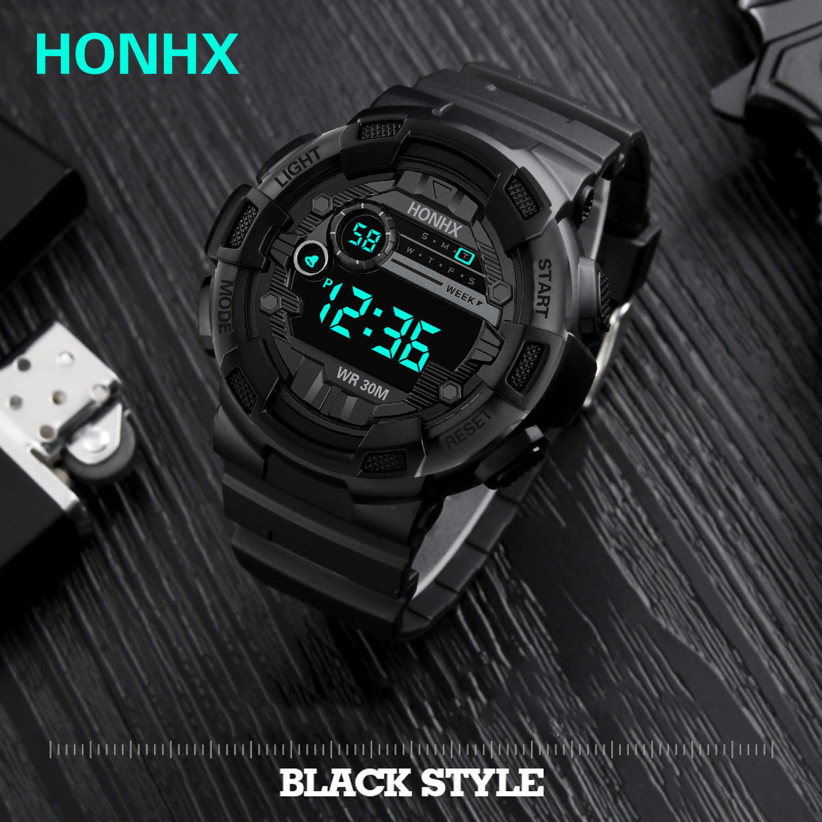Kids Digital Watches Life Waterproof Electronic Watch For Children multi-function luminous Sports Wrist watch For Boys. 