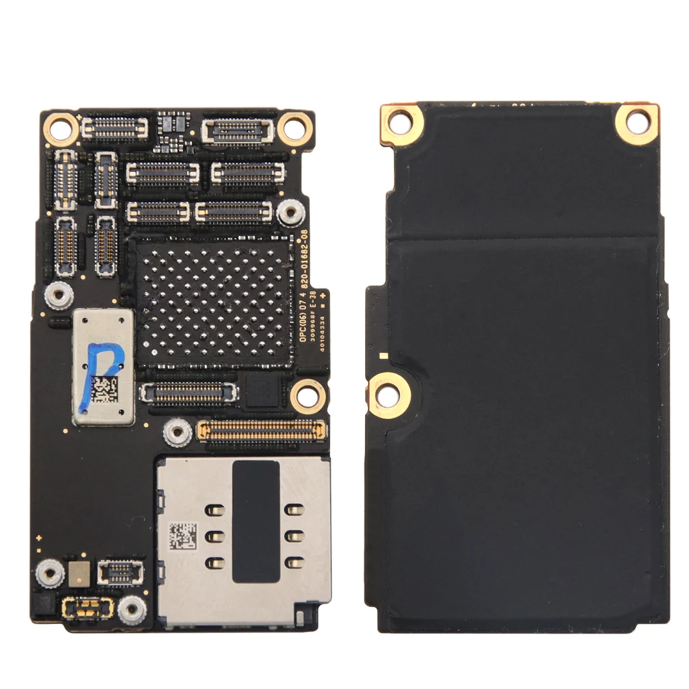 Damaged Motherboard for IPhone X XR XS 11 12 13 14 Pro Max Mini Plus Logic Board Without Nand Repair IC Damaged Motherboard Tool. 