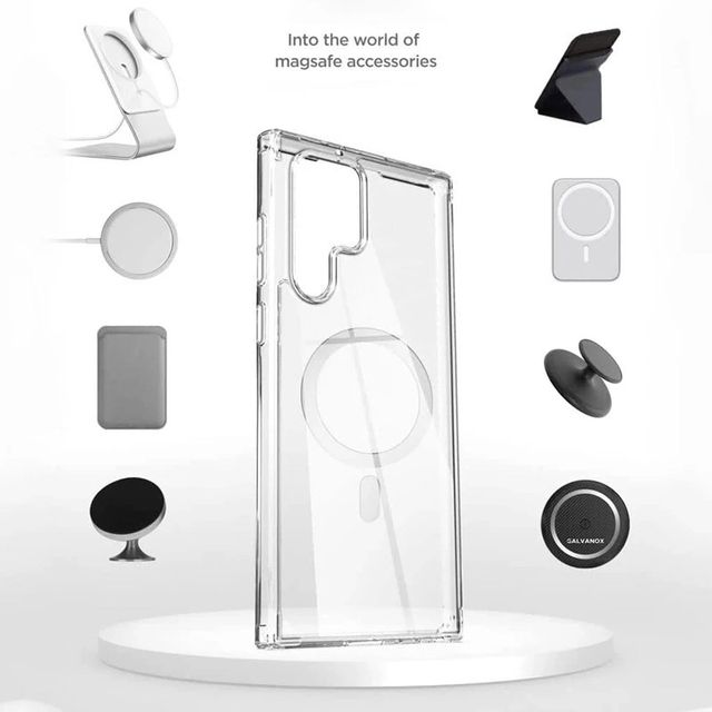 Samsung Galaxy S24 Ultra Magsafe Cover - Compatible with S23/S22 Models. 