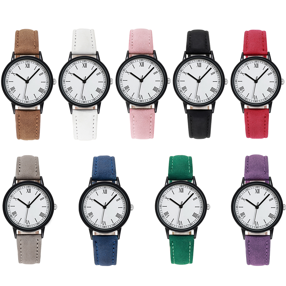 Luxury Women Watch Leather Casual Watches Ladies Quartz Wristwatch Clock Reloj Mujer Quartz Wristwatches Montre Femme. 