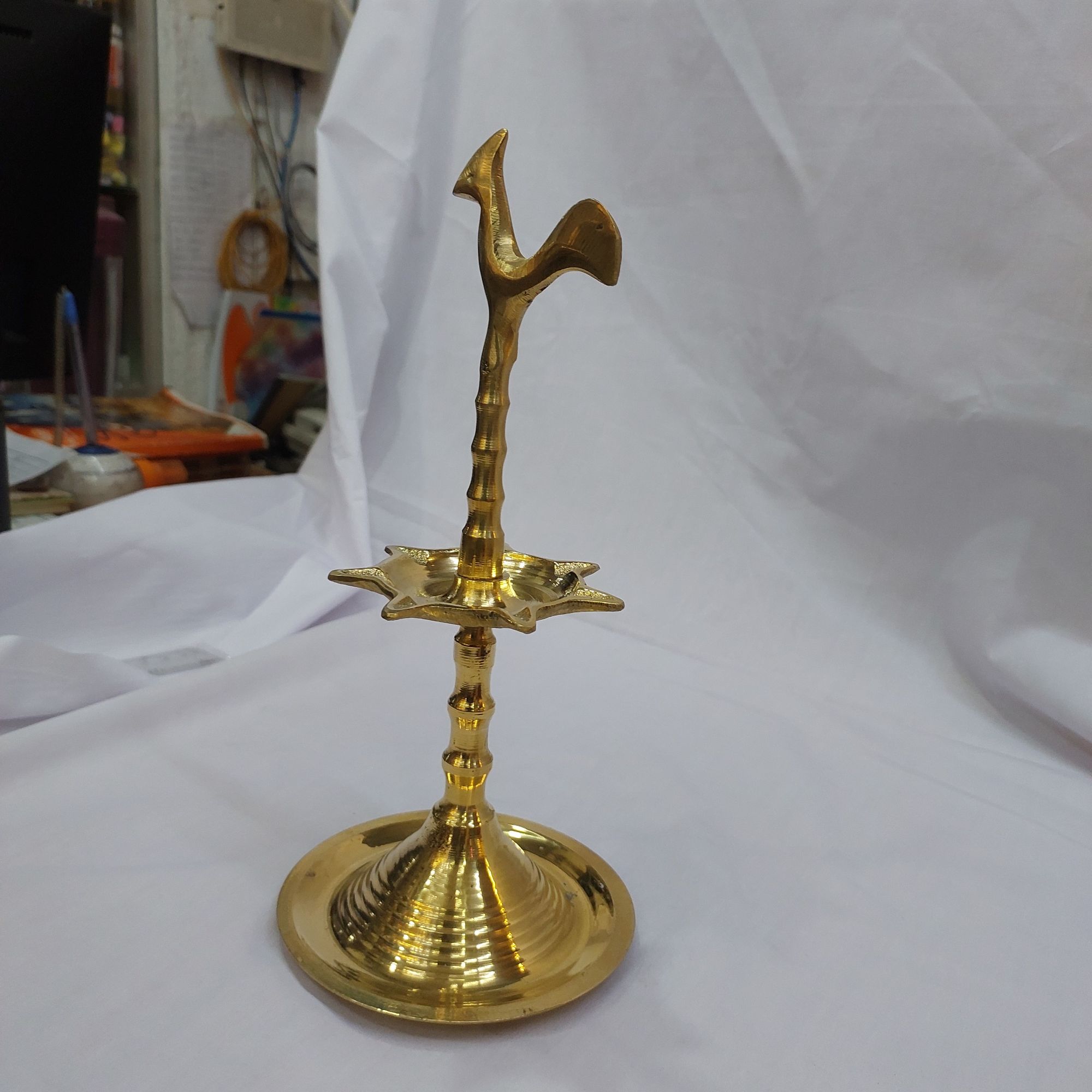 KUKULA PAHANA / 10 INCH/ කුකුළා පහන / ROOSTER DESIGN / ELIGENT DESIGN. 