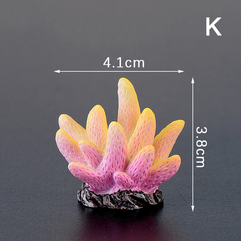 Thumbnail for Artificial Coral Fish Tank Decoration Emulates Starfish Resin Reef