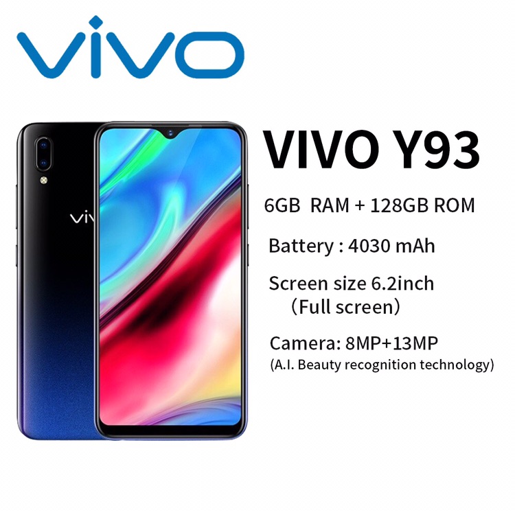 vivo y93 specs and price