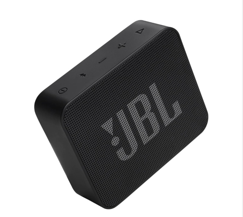 JBL Go Essential Portable Bluetooth speaker (black). 