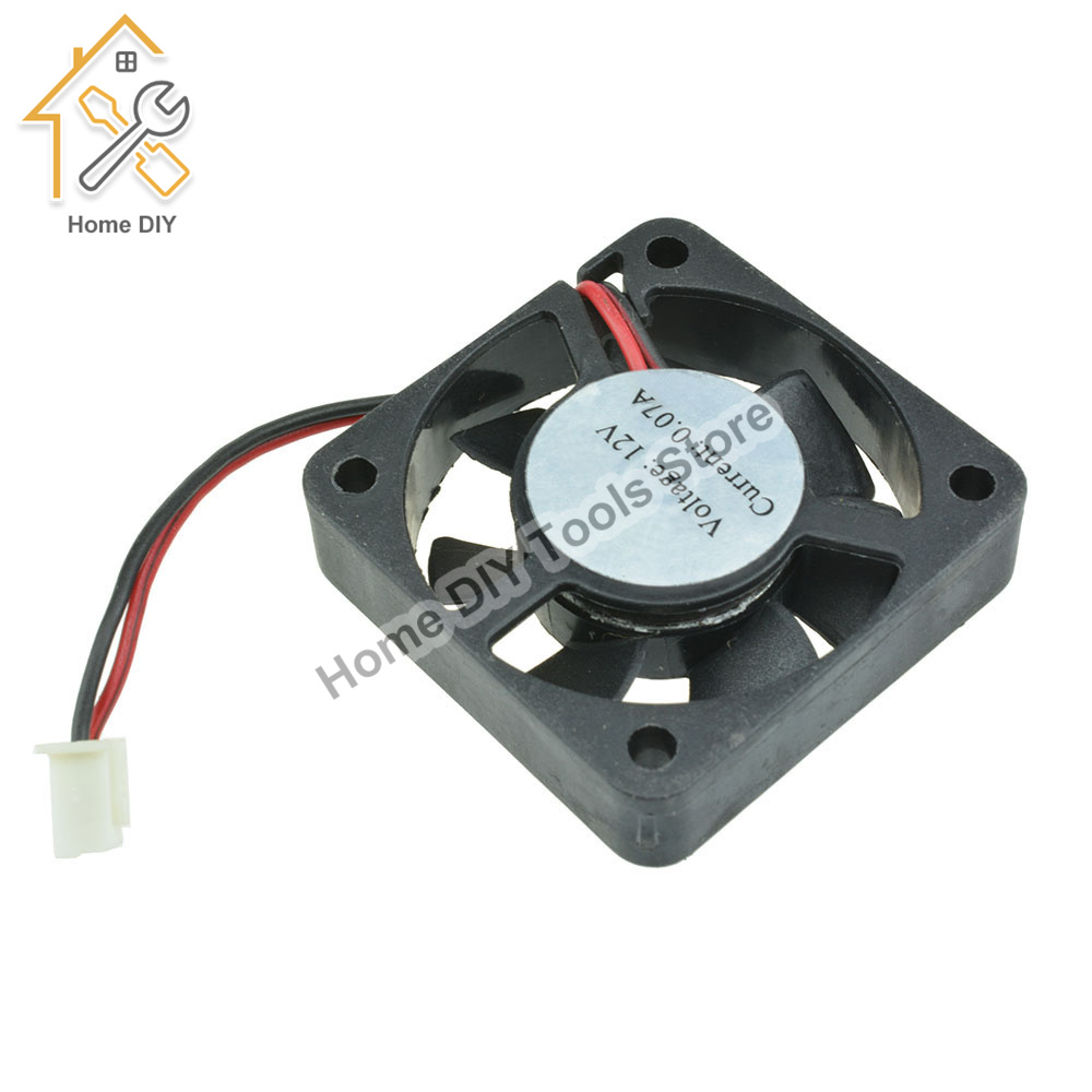 4010 Fan 12v 0.1A 40mm fan 2/3 Pin Oil Fan Dual Ball Bearing Cooler Cooling Fan 3d Printer Parts 4010 40*40*10mm. 
