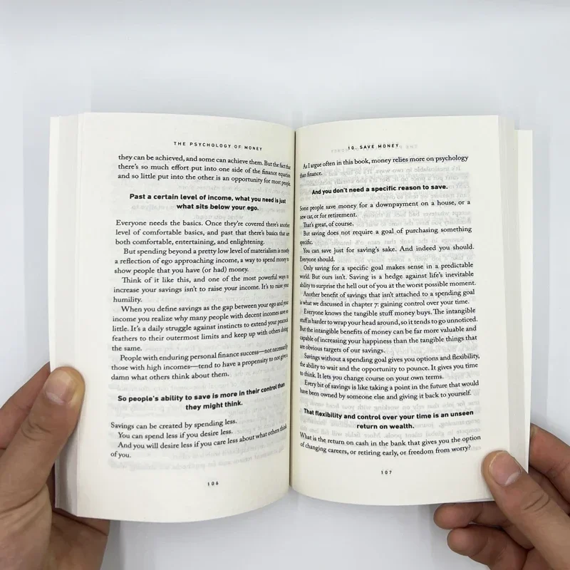 The Psychology of Money— Timeless Lessons on Wealth, Greed, Happiness Finance Books for Adult. 