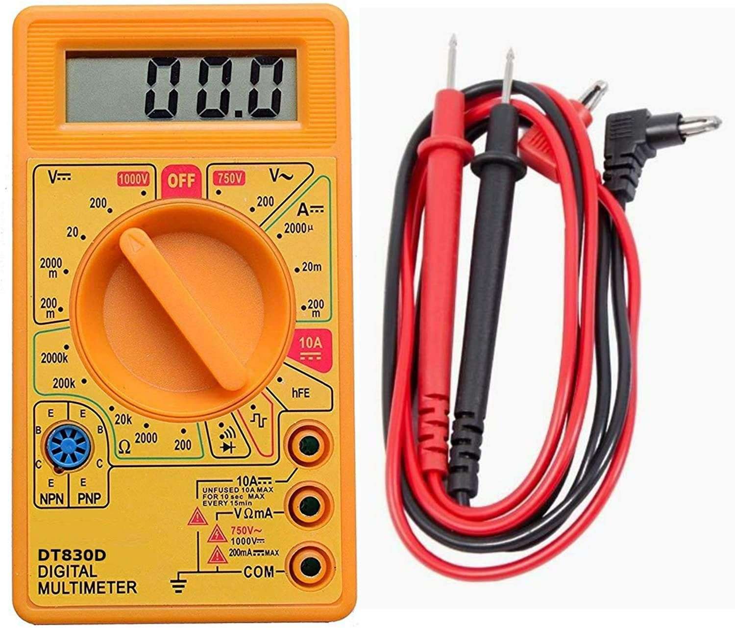 ANENG SZ305 1000VDC,750VAC 2000COUNTS MULTIMETER,made in china