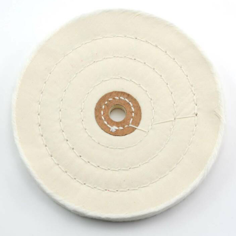 150mm Cloth Wool Polishing Wheel Buffing Pads Wheel Cleaning Pad Power Angle Bench Grinder Tool Polishing Disc Polisher. 