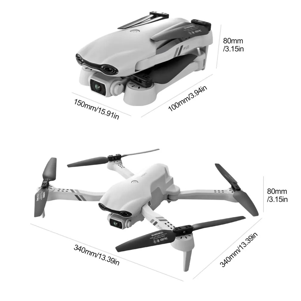 New RC F10 Drone 4K HD Dual Camera GPS 5G WIFI Wide Angle FPV Real Time Transmission Distance Professional Drone. 