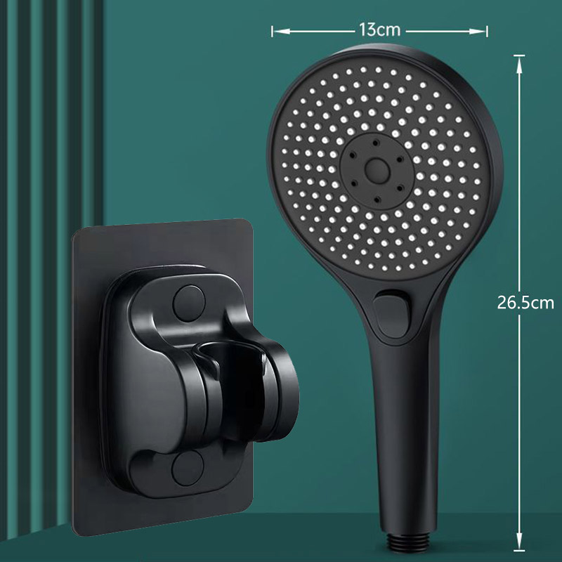 Three-speed High-pressure Shower Head With Large Panel Super Powerful ...