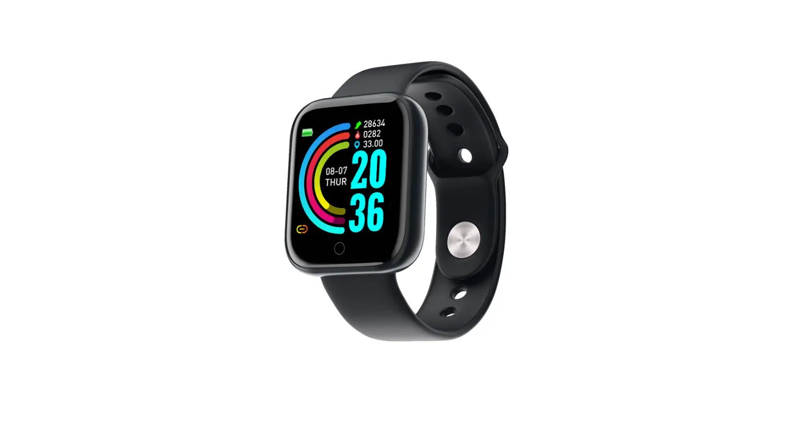 Smart Bracelet Watch Your Health Steward. 
