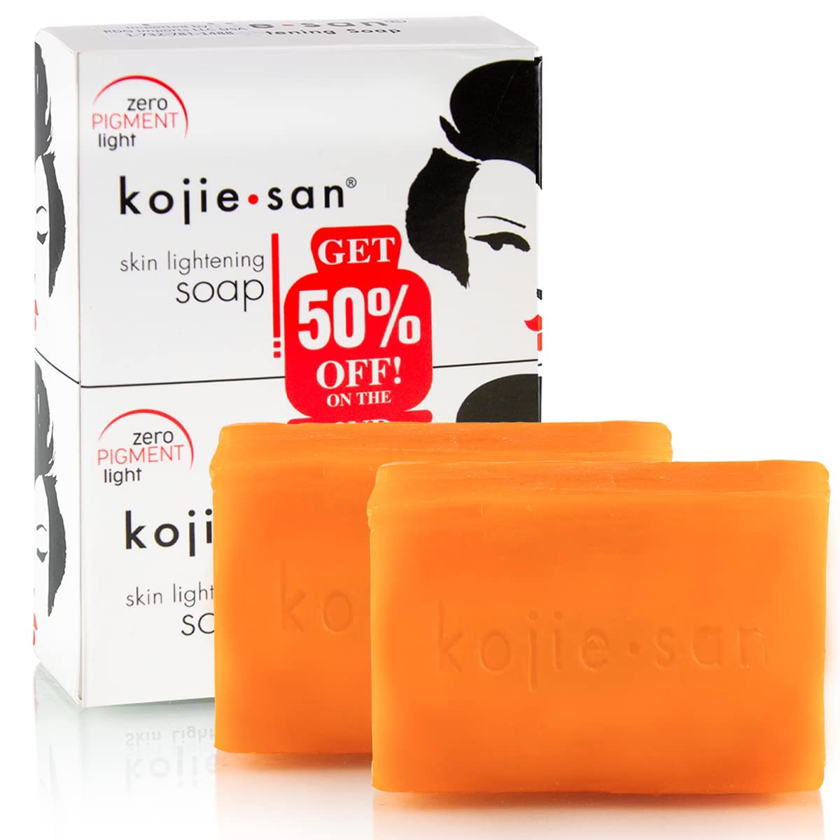 Kojie san Zero Pigment Light Skin Lightening Classic Soap