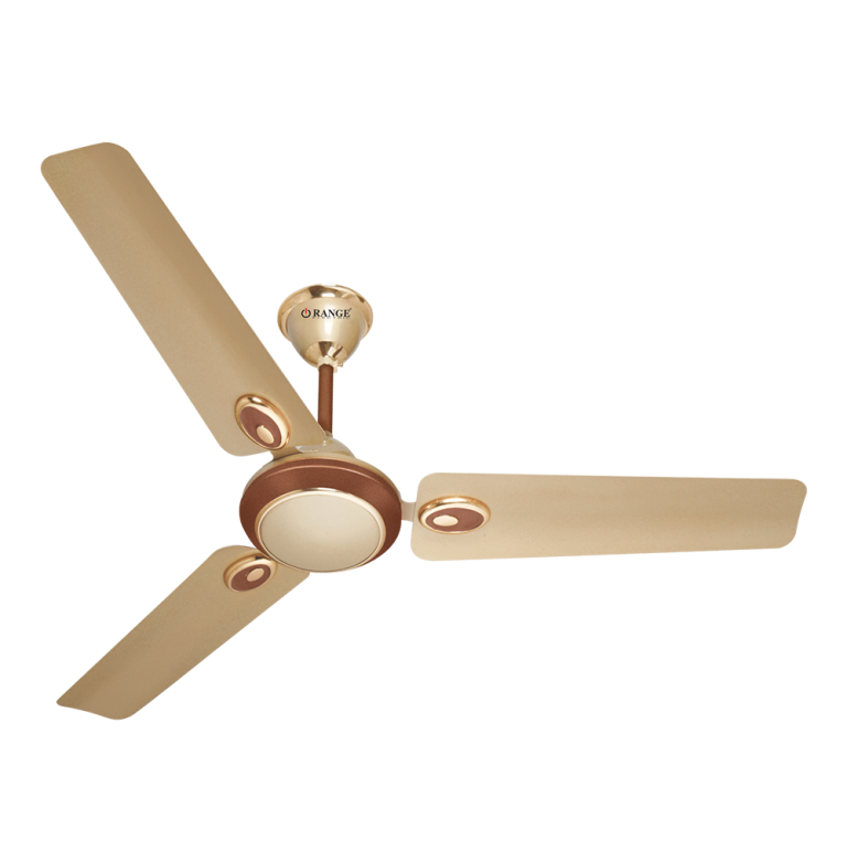 Ceiling Fan _ Orange brand. 