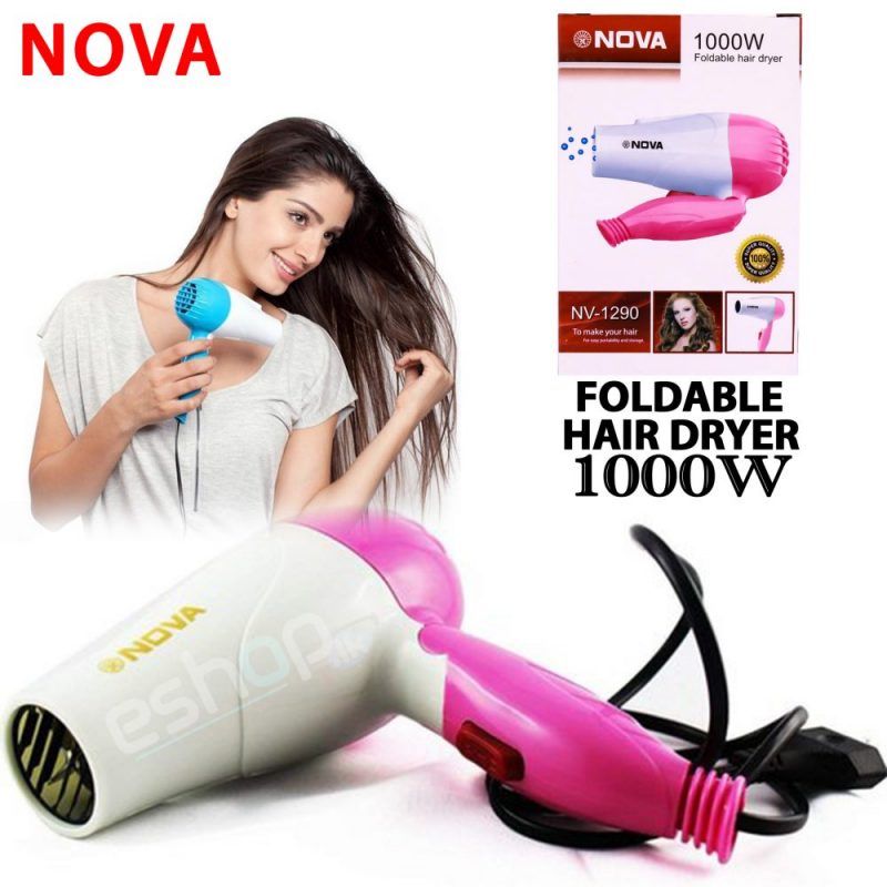 New Arrival’s Portable Nova Hair Dryer  Foldable Hair dryer. 