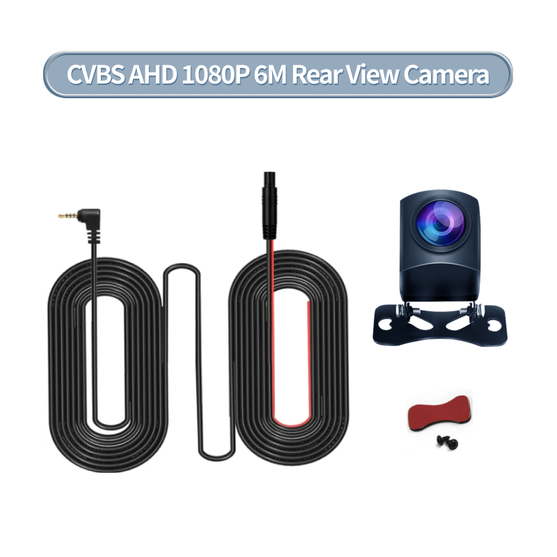 Universal 1080P Rear View Camera AHD 4 Pin 2.5mm Automatic Reversing HD ...