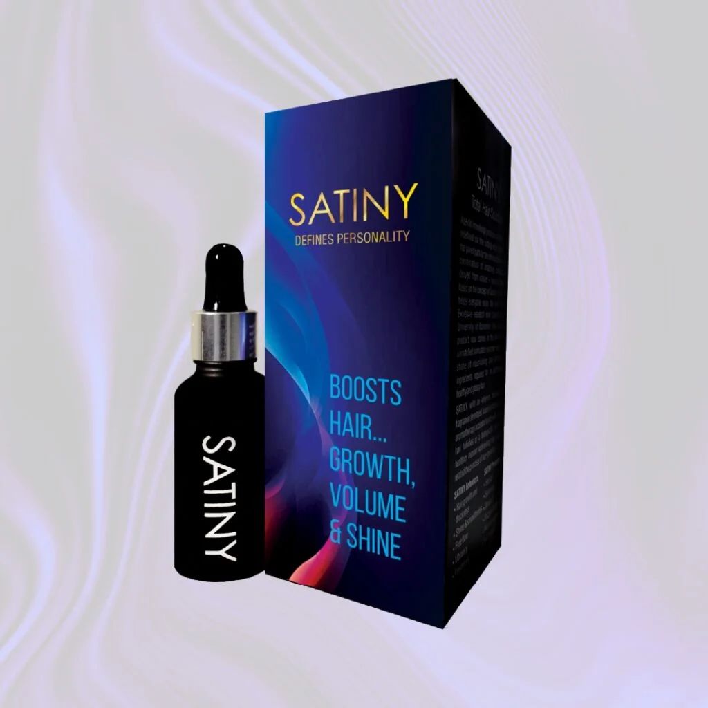 Satiny Hair Lotion 20ml Boost Hair Growth 100% Herbal Product | Daraz.lk