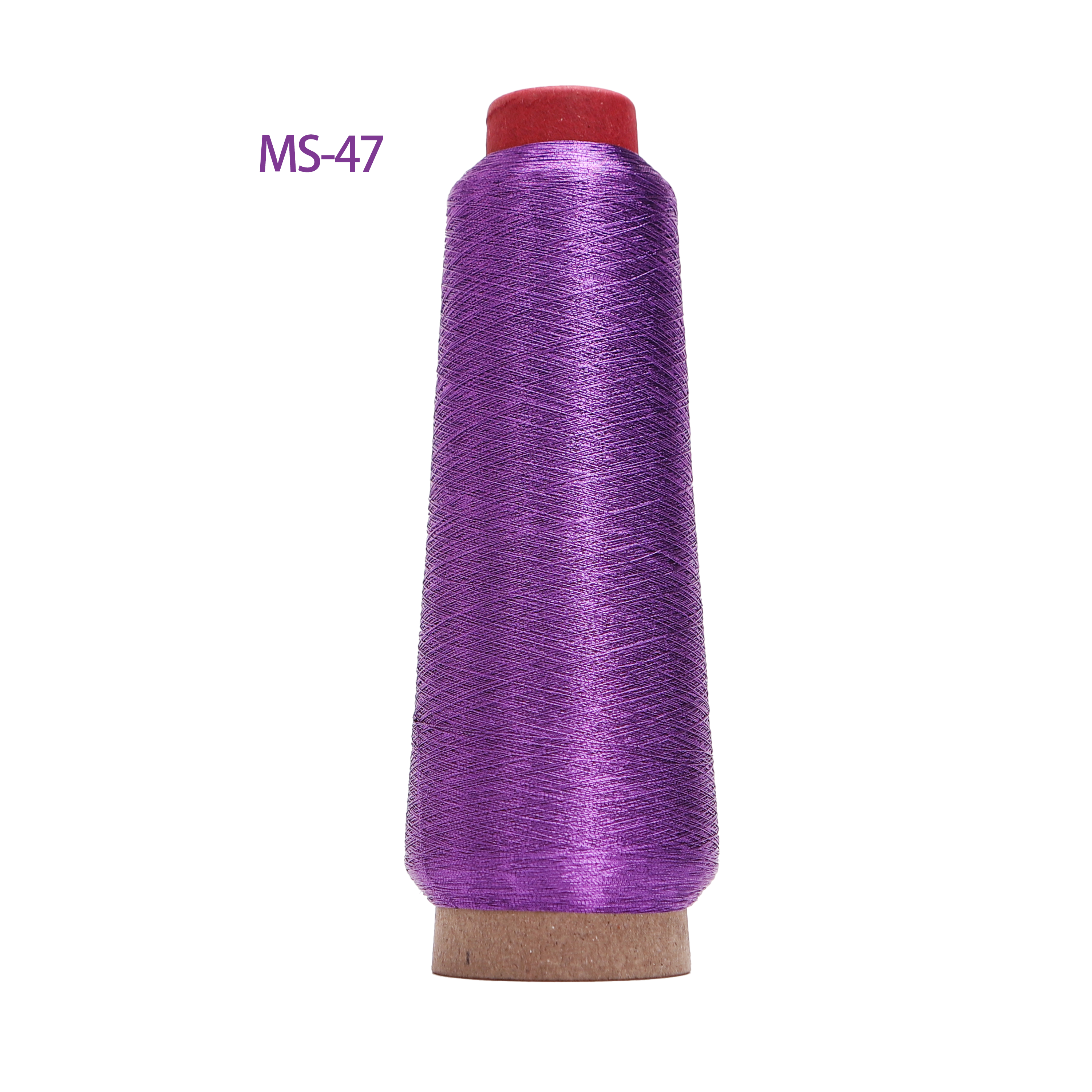 150D 3000M Per Cone Metallic Thread Computerized Embroidery And ...