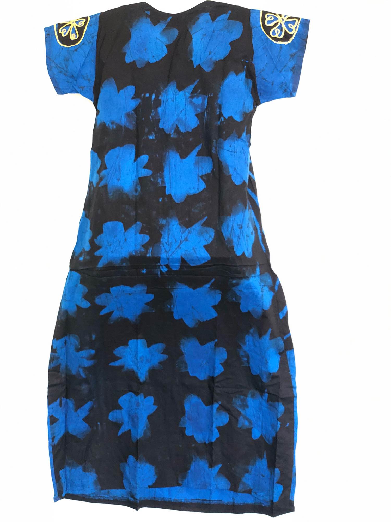 Batik Ladies Homeware Frock/ 100% comfortable cotton. 