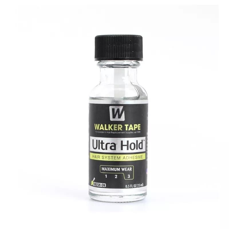 Toupee Adhesive Ultra Hold Glue Hair Replacement Invisible wig Bonding Clear Gkue For Lace Wigs Hair Pieces 15ml