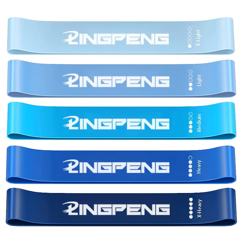 Different Resistance Bands Yoga Band Fitness Exercise Training Hip Tension Band Leg Squat Dance Elastic Loop Stretch Band. 