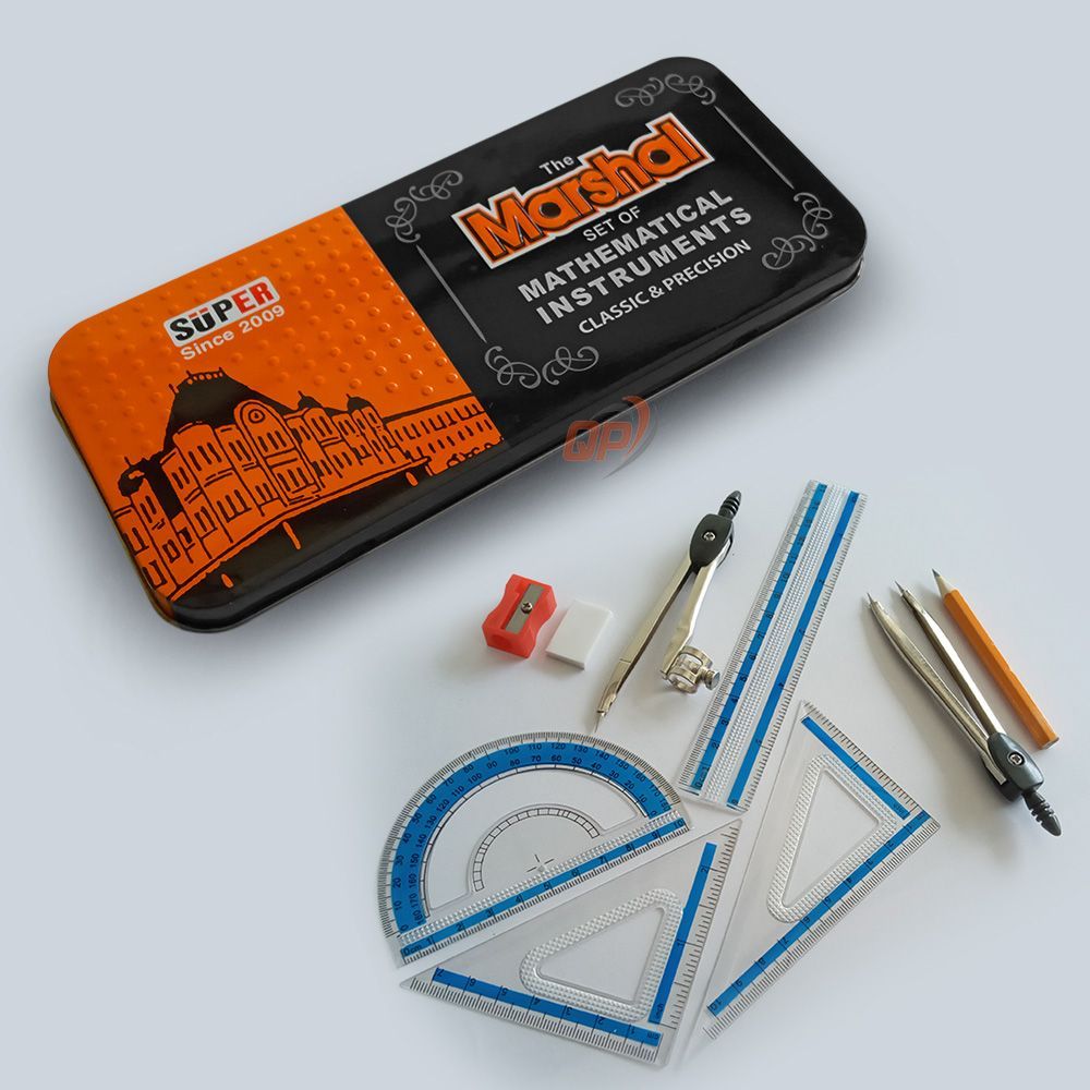 Marshal Mathematical instrument box | Daraz.lk