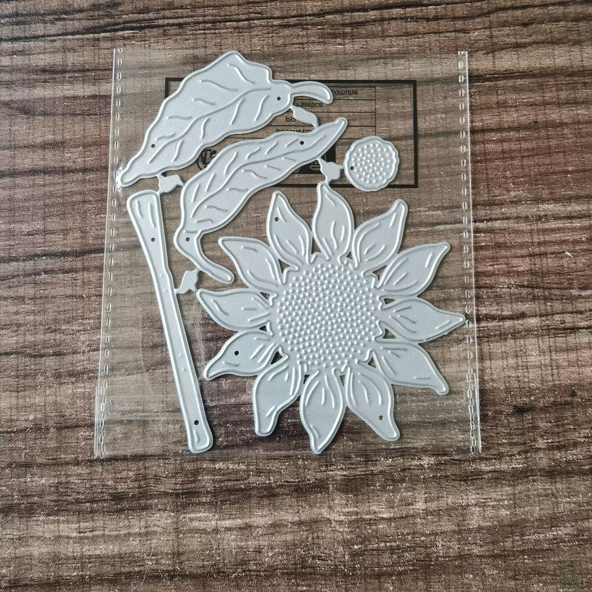 Sunflower Flowers Cutting Dies for Scrapbooking Die Cuts Stencils Template Dies for Card Making Embossing Paper Craft DIY. 