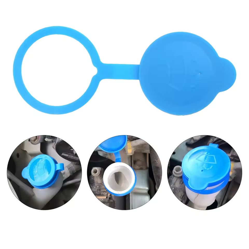 Windshield Washer Fluid Reservoir Tank Cap For Suzuki Swift/SX4 – Direct Fit, ABS Plastic