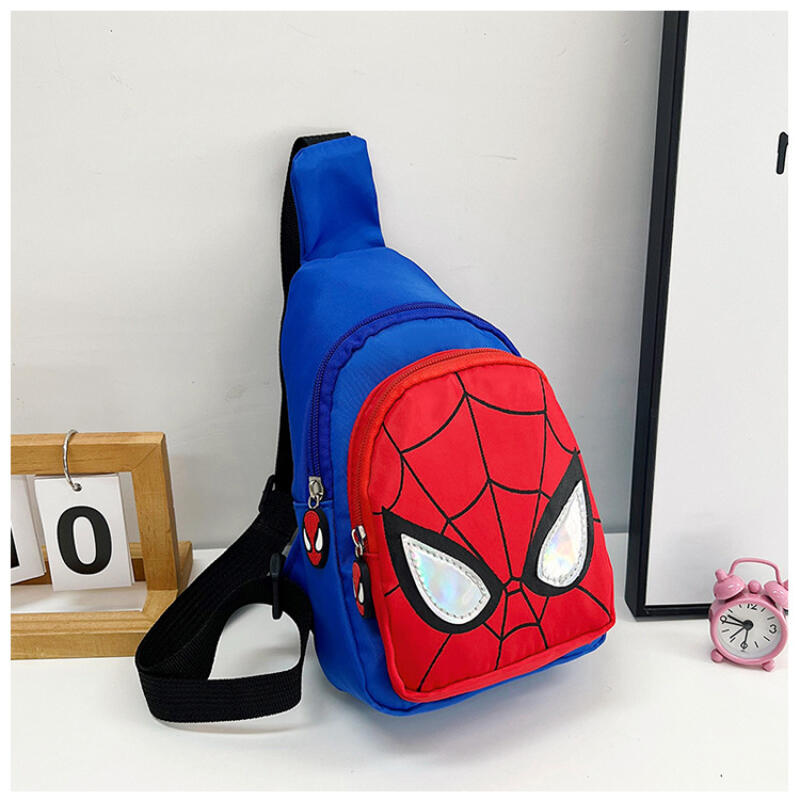 Disney Spiderman Marvel Avengers Children's Shoulder Backpack Pattern Large Capacity Bag Casual Student Boys Girls School Bags. 