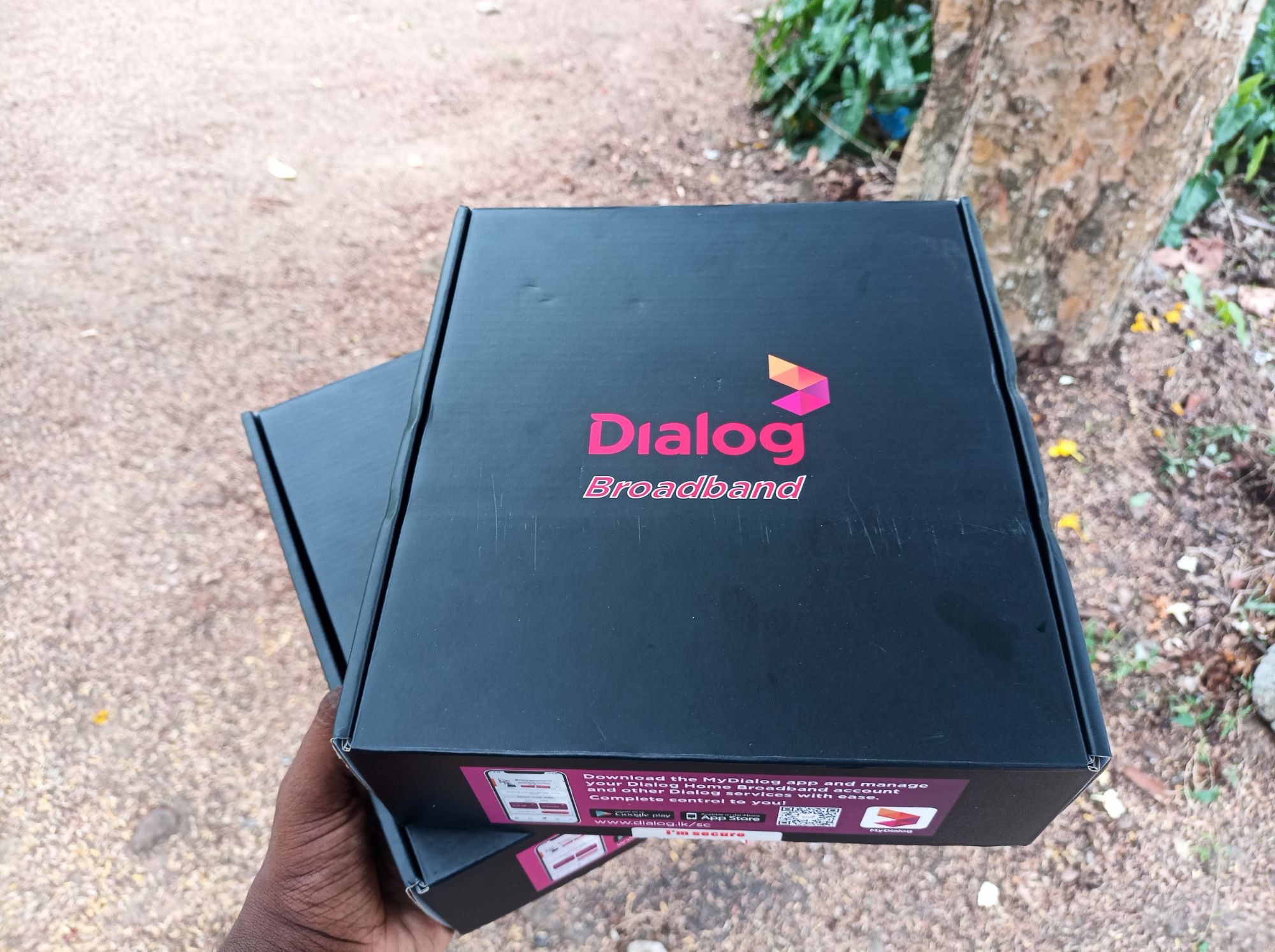 DIALOG S50 CAT 6 4G+ ROUTER | Daraz.lk
