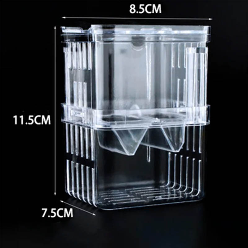 Aquarium Fish Breeder Box Durable Betta Fish Tank Fish Breeding ...