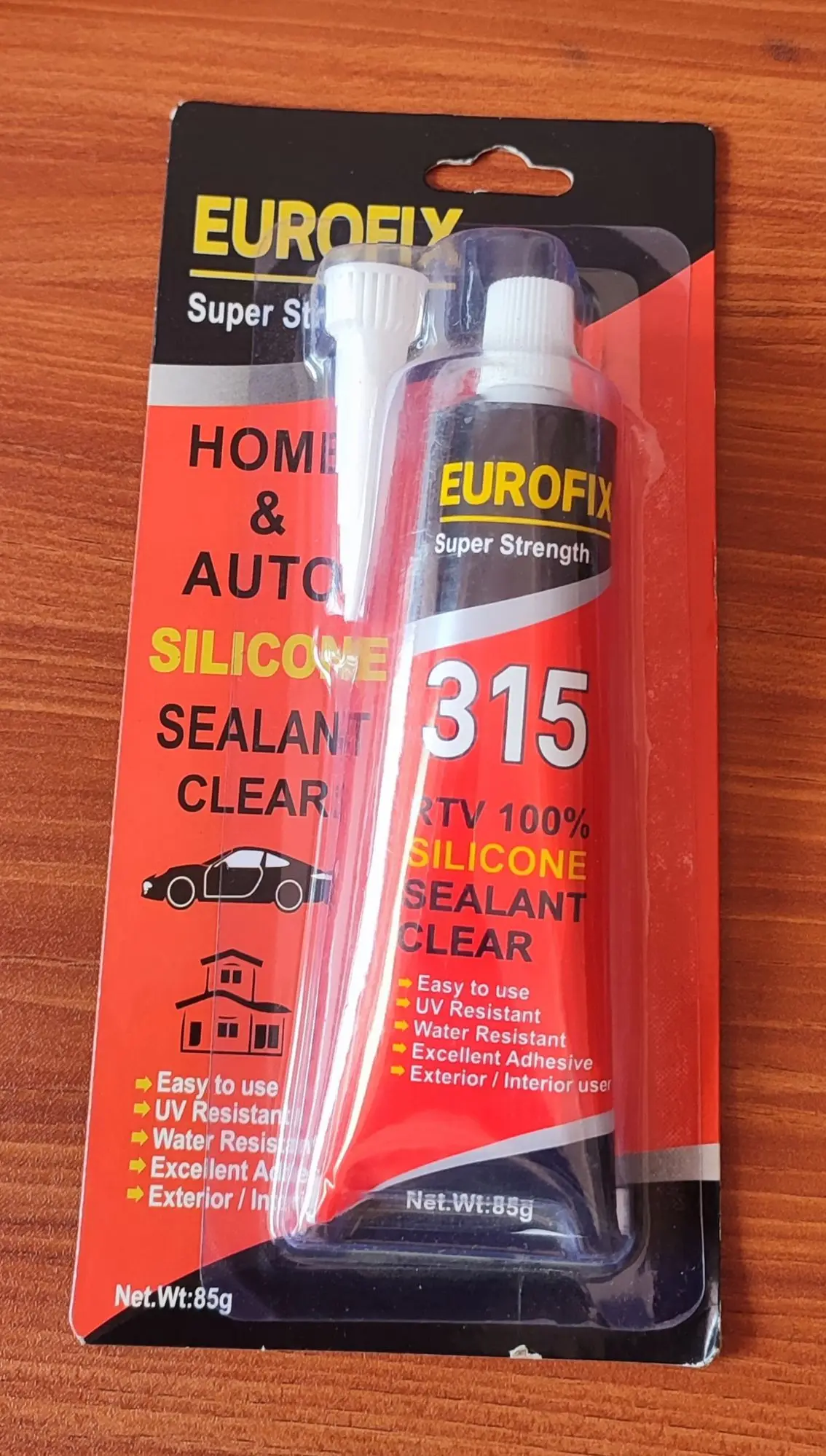 Super RTV adhesive silicone sealant