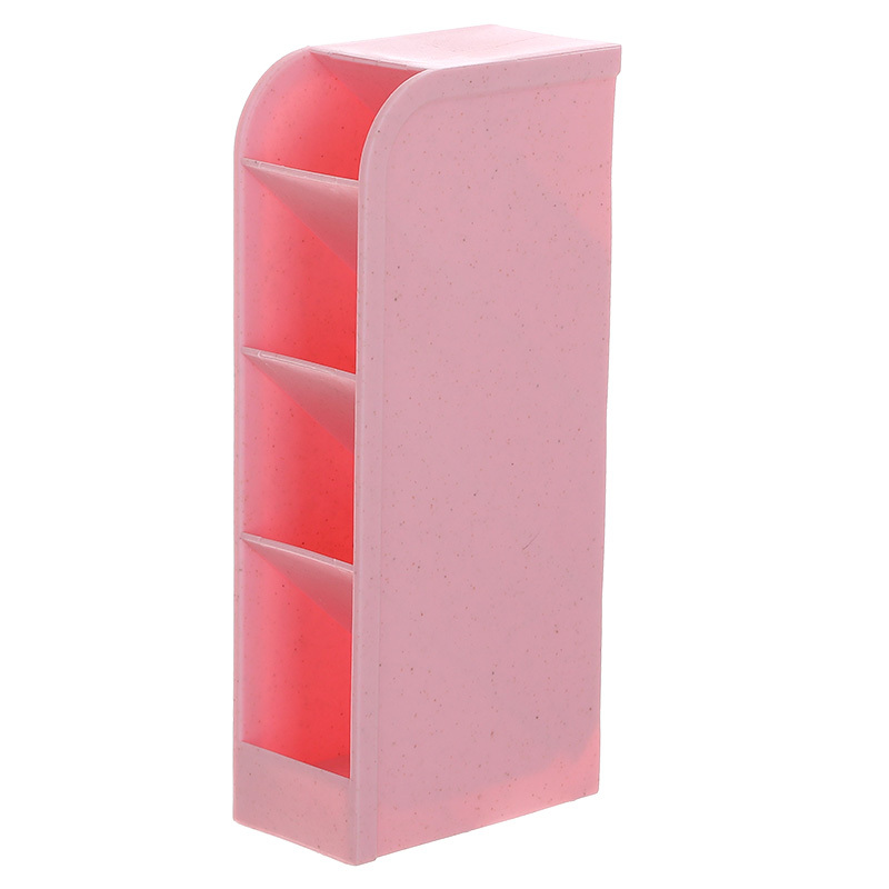 1pc Multi-Layer Pen Holder & Cosmetic Brush Storage Holder - Perfect for Office & School Supplies. 
