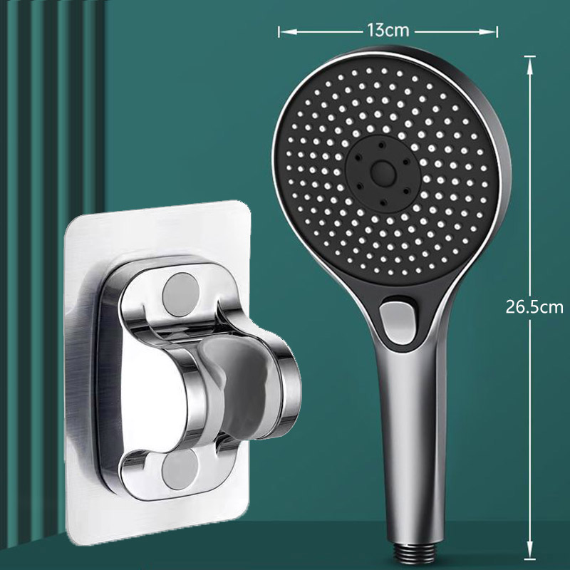 Three-speed High-pressure Shower Head With Large Panel Super Powerful ...