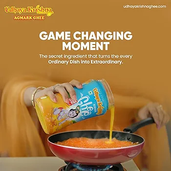 Udhaya Krishna GHEE 1 Litre -  Original. 