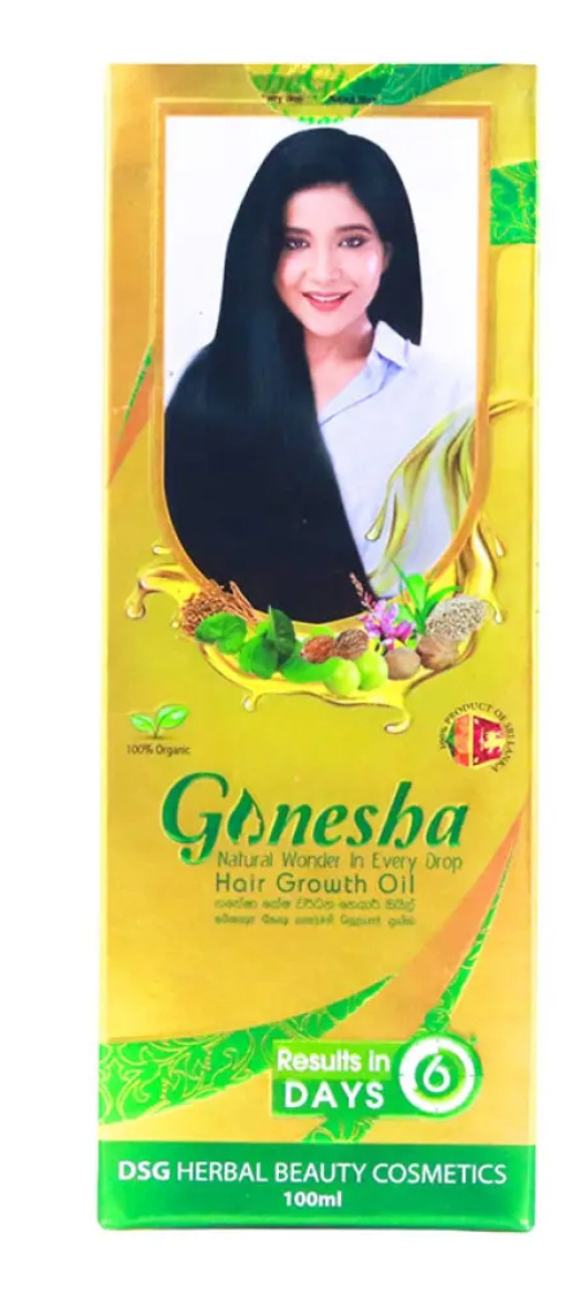 Ganesha Hair Growth Oil 100ML. 