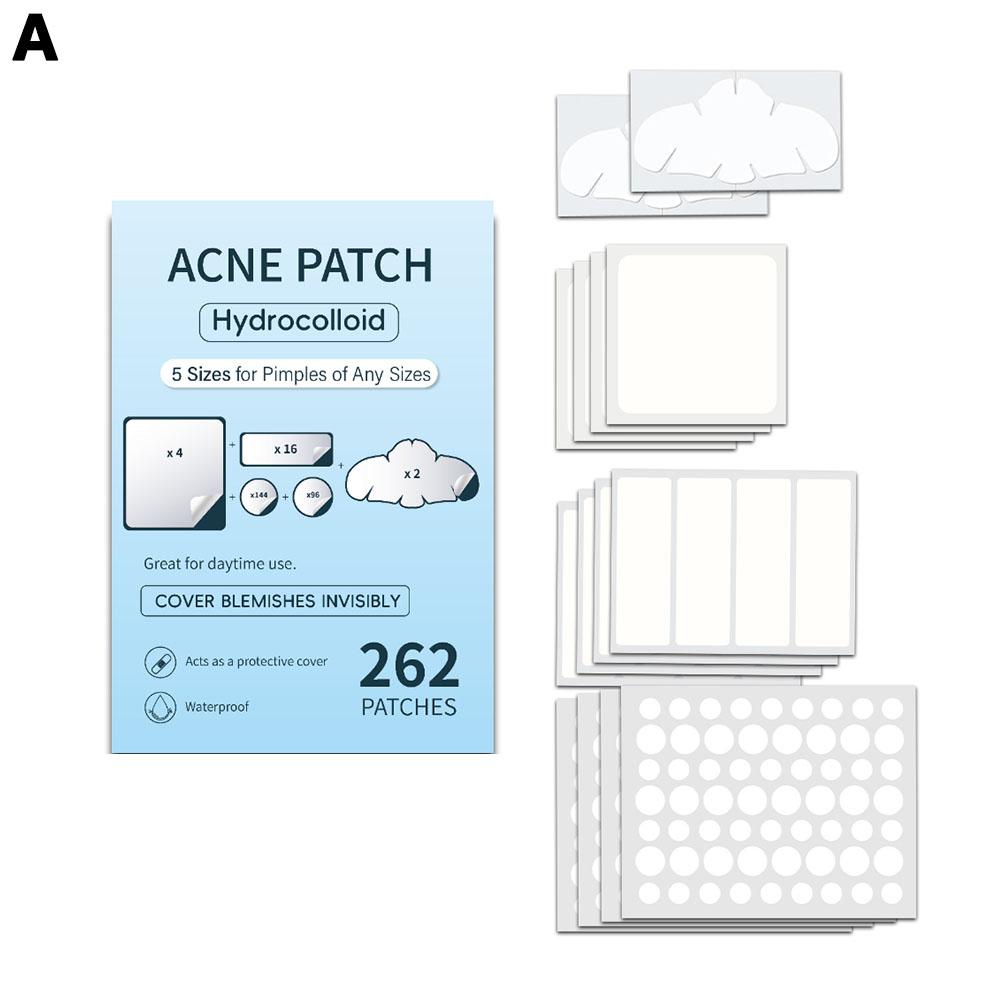 200/262/360pcs Invisible Pimple Patch Acne Stickers Removal Skincare ...